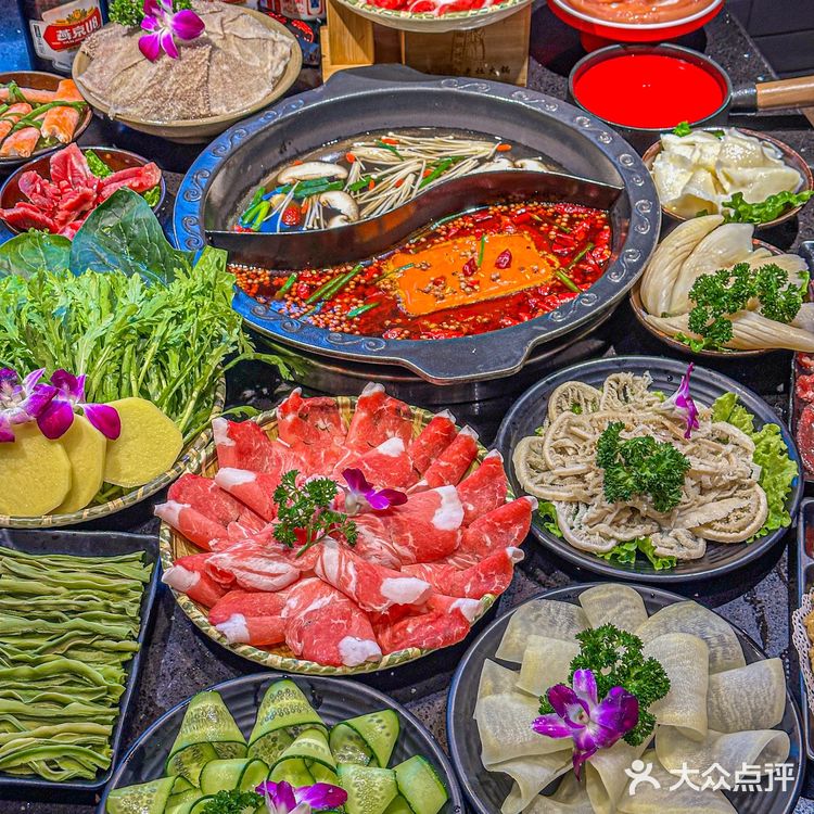 冬日里与朋友聚会独爱这家店