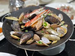 盐烤一锅鲜-好兄弟郭巨海鲜(天一阁店)