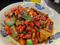 爆炒猪肝-潇湘阁(望京SOHO店)