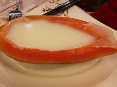 椰汁炖木瓜-金龙餐厅(圆山大饭店)