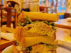 吞拿鱼蛋酱三文治-西关84·History·Art·Cafe