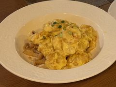 榴莲柠檬虾-勺园西餐厅