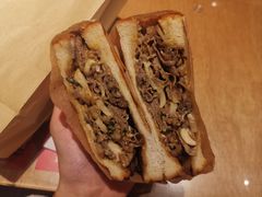 -Al Salam莫的三明治