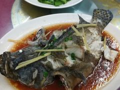 清蒸石斑鱼-三亚老渔民海鲜店
