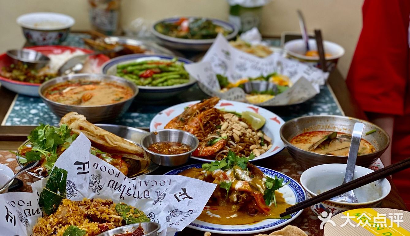 Thai‘s晚餐 4人14菜