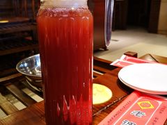 自制酸梅汤-老诚一锅羊蝎子(天通苑东三区直营店)