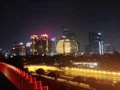 -钱江新城灯光秀