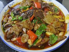 炒羊肝-老桥张羊肉
