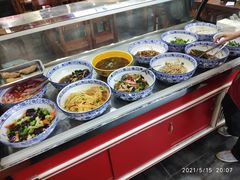 自助取餐区-美玲拉面(鞍山西道店)