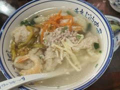 鲜肉馄饨-长人馄饨铺(解放街店)
