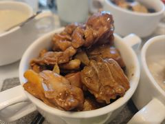 早餐香菇滑鸡-北京王府井希尔顿酒店·万斯阁西餐厅