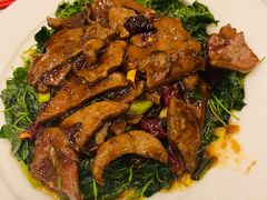 草头猪肝-梅龙镇酒家(南京西路总店)