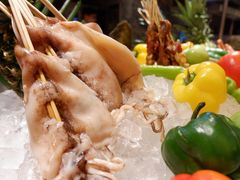 -北京希尔顿逸林酒店-逸轩西餐厅-自助餐厅