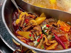 -左庭右院鲜牛肉火锅(环球港店)
