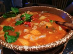 苗寨酸汤牛肉-兰木肆·云南菜(龙湖U城天街店)