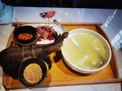 -乔家小院•非遗驴肉•本地小海鲜(滨河路店)