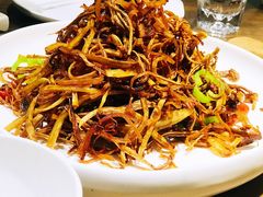 香煎高山菌-将相和·海鲜蒸饺大连菜