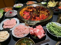 -锅哥有料老火锅(金港国际店)
