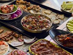 -石屏老字号4号包浆豆腐美食城(泼水广场店)