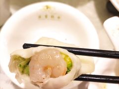 角瓜鸡蛋虾仁水饺-黄家饺子东北特色菜馆(湖滨商业街店)