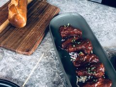 蜜汁辣翅-Hurricane's Grill 飓风牛排