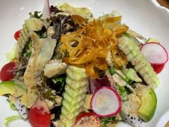 富山特质沙拉-富山日式料理(宽厚里店)