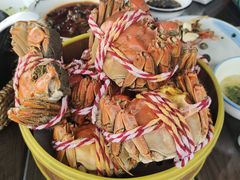 -七的湖·晚芳亭·阳澄湖农家菜·大闸蟹(莲花岛店)
