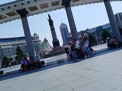 -人民防洪胜利纪念塔