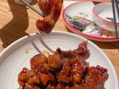 糖醋排骨-新白鹿餐厅(银泰西湖文化广场店)