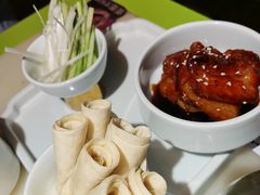 脆皮肉配手工卷麦饼-桂满陇-十里风荷(合生汇店)