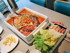 -半天妖烤鱼(中百店)