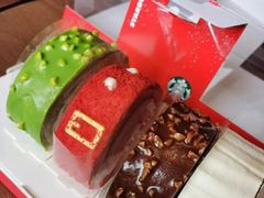 圣诞瑞士卷-星巴克(虹口龙之梦办公楼店)