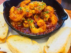 橄榄油爆蒜蓉虾-帕歌西班牙餐厅paco tapas