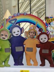 -奈尔宝·儿童乐园·亲子餐厅(华采天地店)