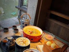 -绿茶餐厅(龙井船宴· 品牌总店)