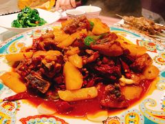 -巴依老爷新疆美食(清华东门店)