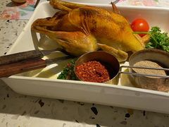 素描榴莲烤鸡-素描餐厅(灵隐天竺店)