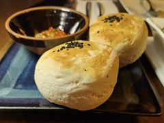餐前面包-Tajine Moroccan塔金摩洛哥中东餐厅