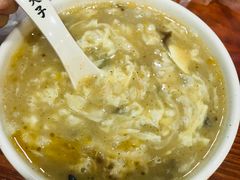 鸡丝啥汤-孟夫子水煎包(锦艺城店)