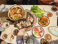 -白山烧烤(文安路万豪店)