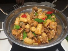 -吴越荣记苏州菜·松鼠桂鱼100%活鱼现做(斜塘老街店)