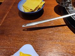 鸡蛋布丁-受气牛肉·耙牛肉火锅(水晶郦城店)