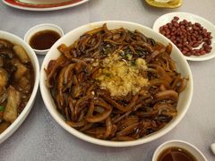 响油鳝糊-山明水秀大饭店