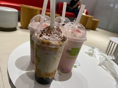 宝藏茶系列-奈雪的茶(花城汇中区PRO店)