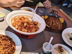 -二姐家三个拿手菜·北塘海鲜·大馅锅贴王(成林道店)