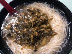 雪菜肉丝面-食惠里小笼包面馆(越秀店)