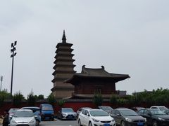 -正定古城-开元寺