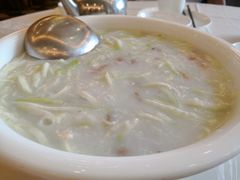 顺德拆鱼蓉粥-太子园林酒家