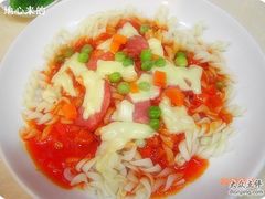 意大利肉酱面-满堂福素食馆(长阳路店)