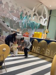 -奈尔宝·儿童乐园·亲子餐厅(华采天地店)